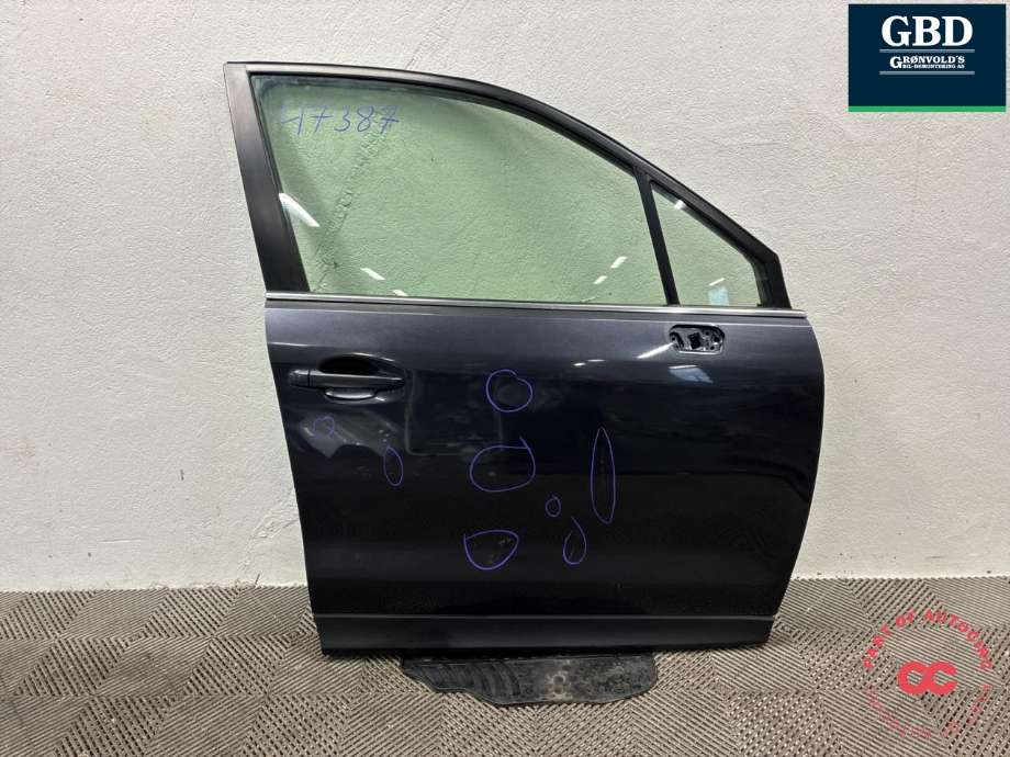 Dør høyre foran til Subaru Forester, 2013-2019 (Type IV)  (60009SG0429P)