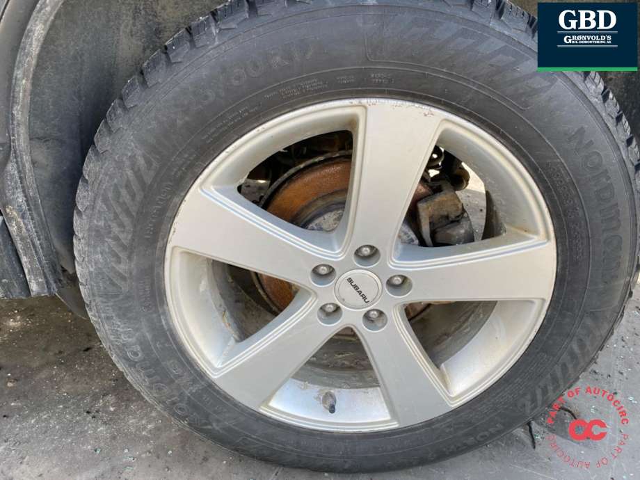 Hjulsett aluminium vinter til Subaru Forester, 2013-2019 (Type IV)  (NO PART ID)