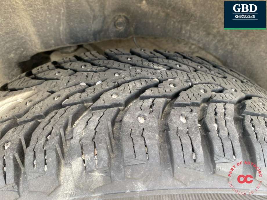 Hjulsett aluminium vinter til Subaru Forester 2013-2019 (Type IV) (NORDMAN|NORTH 9 SUV|225/60R17 103T|2023)