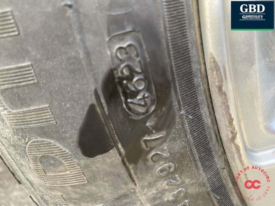 Hjulsett aluminium vinter til Subaru Forester 2013-2019 (Type IV) (NORDMAN|NORTH 9 SUV|225/60R17 103T|2023)