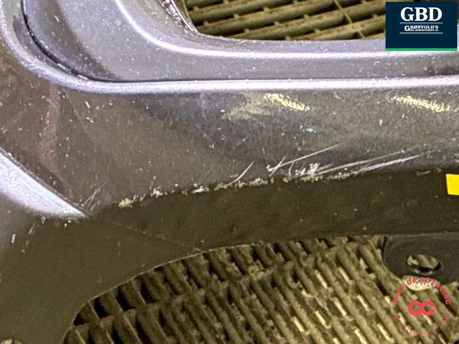 Støtfanger foran til Subaru Forester 2013-2019 (Type IV) (57709SG001|57709SG000|)