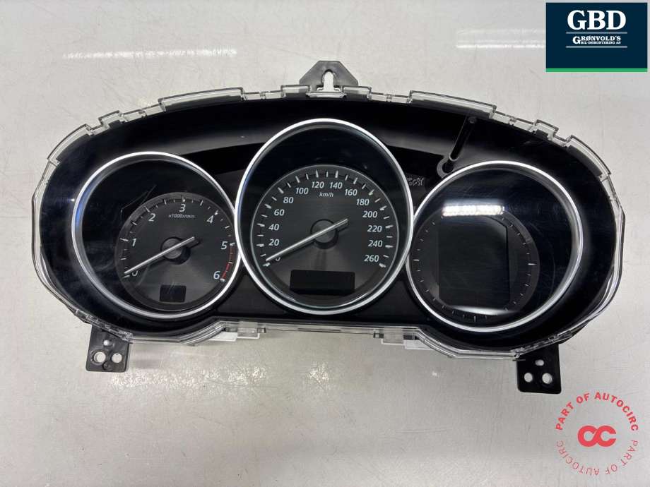 Instrumentpanel til Mazda CX-5 2012-2017 (Type I) (KS0155471B|CN KS01 B 0401281|)