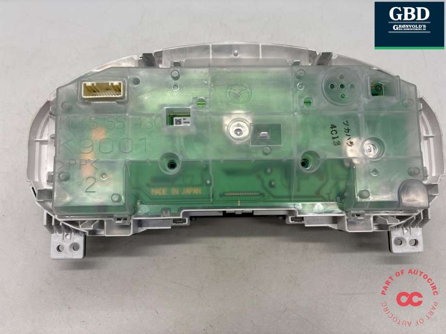 Instrumentpanel til Mazda CX-5 2012-2017 (Type I) (KS0155471B|CN KS01 B 0401281|)