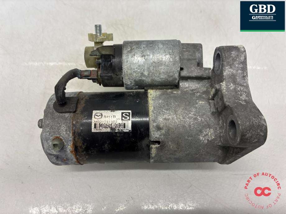 Starter diesel til Mazda CX-5, 2012-2017 (Type I) (SH1B18400)