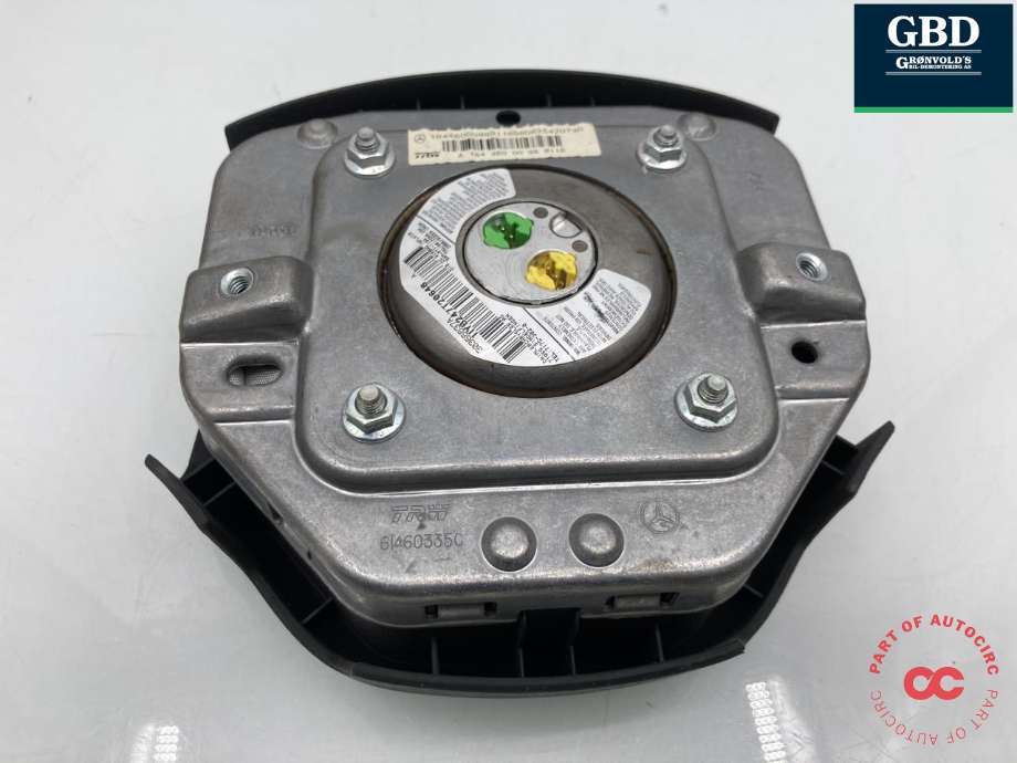 Airbag rattpute til Mercedes ML 2005-2011 (W164) (W164) (A 164 460 00 98|A 164 460 00 98 9116|)