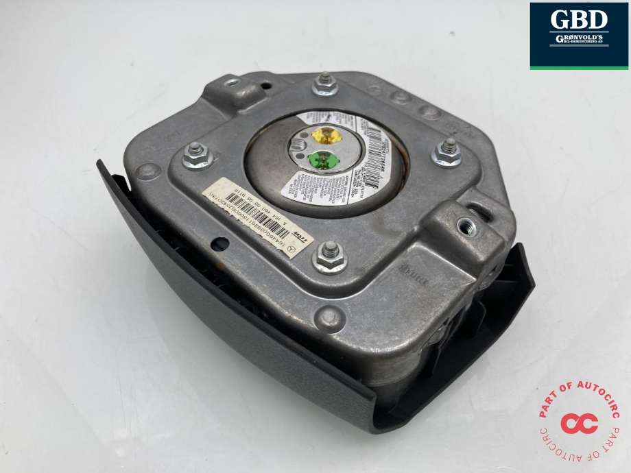 Airbag rattpute til Mercedes ML 2005-2011 (W164) (W164) (A 164 460 00 98|A 164 460 00 98 9116|)