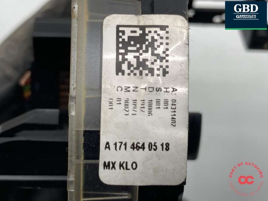 Airbag slepering til Mercedes ML 2005-2011 (W164) (W164) (A 171 464 05 18|A 164 464 02 18|)