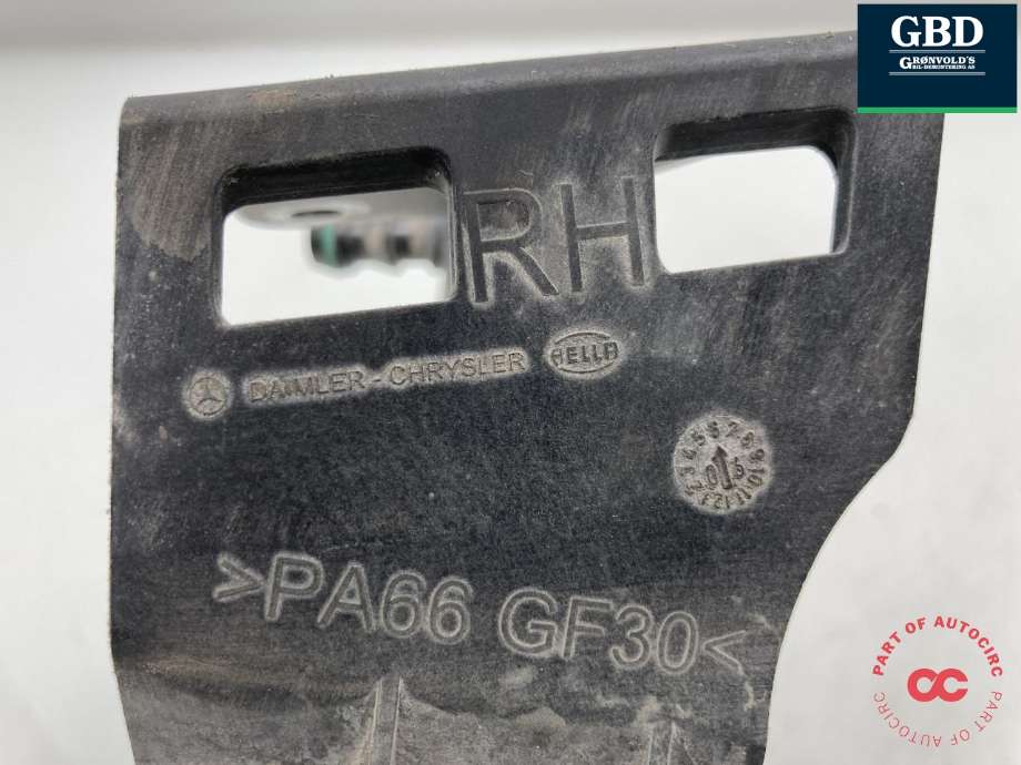 Lyktespylerdyse til Mercedes ML 2005-2011 (W164) (W164) (A 164 860 02 47|)