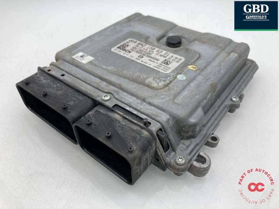 Styreenhet motor til Mercedes ML, 2005-2011 (W164) (W164) (A 642 150 63 91)