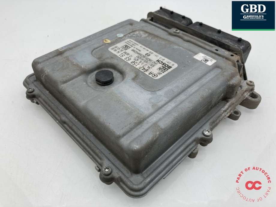 Styreenhet motor til Mercedes ML 2005-2011 (W164) (W164) (A 642 150 63 91|A 642 150 13 78 |A 642 150 52 77|A 642 150 19 77 | A 642 150 34 34 |A 642 150 61 41)