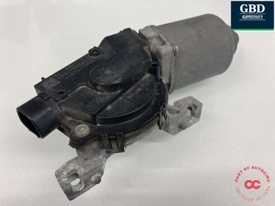 Viskermotor frontrute til Subaru Forester 2008-2013 (Type III)  (86510SC011|86511SC011|159300-1843)