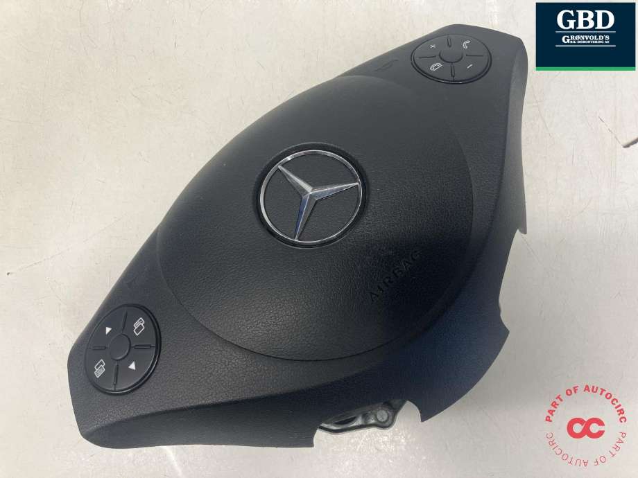 Airbag rattpute til Mercedes Sprinter 2013-2018 (Fase 2) (906) (906) (TAKATA|A 906 860 15 00 26  9E84|A 906 860 20 02  9E84|0589-P1-000198| 0589-P1-000325)