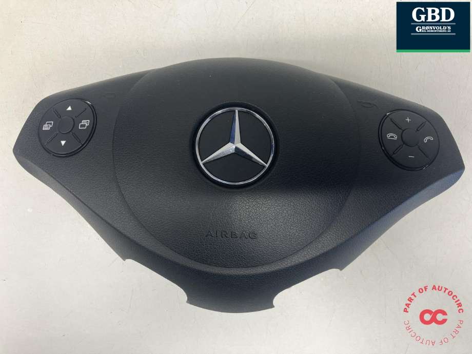 Airbag rattpute til Mercedes Sprinter 2013-2018 (Fase 2) (906) (906) (TAKATA|A 906 860 15 00 26  9E84|A 906 860 20 02  9E84|0589-P1-000198| 0589-P1-000325)