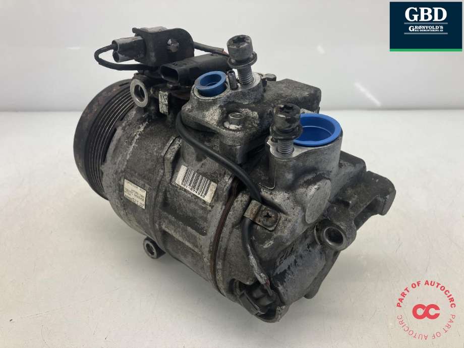 Aircondition kompressor til Mercedes Sprinter 2013-2018 (Fase 2) (906) (906) (DENSO|A 003 230 90 11|447280-7980|447160-7070)