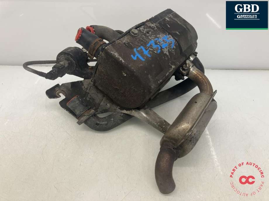 Dieselvarmer til Mercedes Sprinter, 2013-2018 (Fase 2) (906) (906) (EBERSPACHER|A 906 830 23 61)