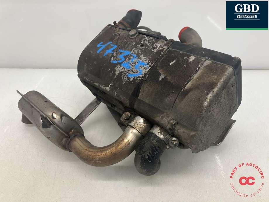 Dieselvarmer til Mercedes Sprinter 2013-2018 (Fase 2) (906) (906) (EBERSPACHER|A 906 830 23 61|A 906 830 58 00|25 2543)
