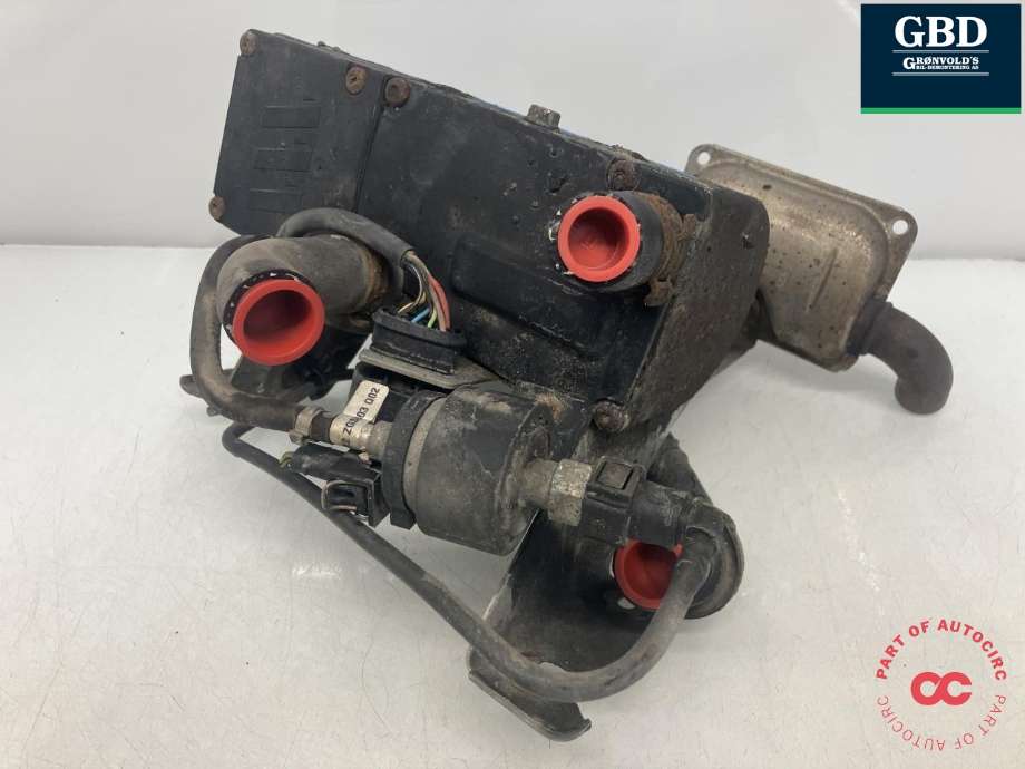 Dieselvarmer til Mercedes Sprinter 2013-2018 (Fase 2) (906) (906) (EBERSPACHER|A 906 830 23 61|A 906 830 58 00|25 2543)