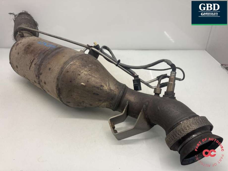 Partikkelfilter til Mercedes Sprinter 2013-2018 (Fase 2) (906) (906) (A 906 490 01 00|A 906 490 02 00|KT 6068)