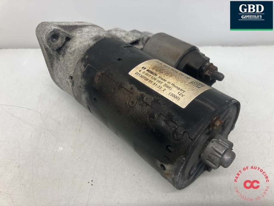 Starter diesel til Mercedes Sprinter 2013-2018 (Fase 2) (906) (906) (BOSCH|A 651 906 28 00|0 001 139 065|)