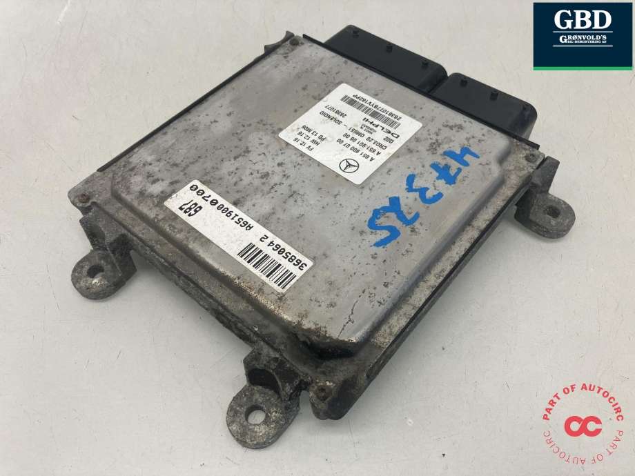 Styreenhet motor til Mercedes Sprinter 2013-2018 (Fase 2) (906) (906) (DELPHI|A 651 900 32 03|A 651 900 07 00|A 651 901 06 00| 28381077)
