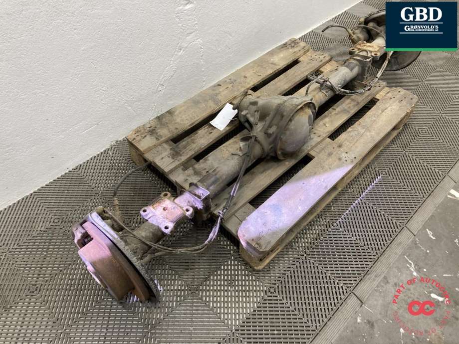 Bakaksel til Mercedes Sprinter 2013-2018 (Fase 2) (906) (906) (741423C794897|)