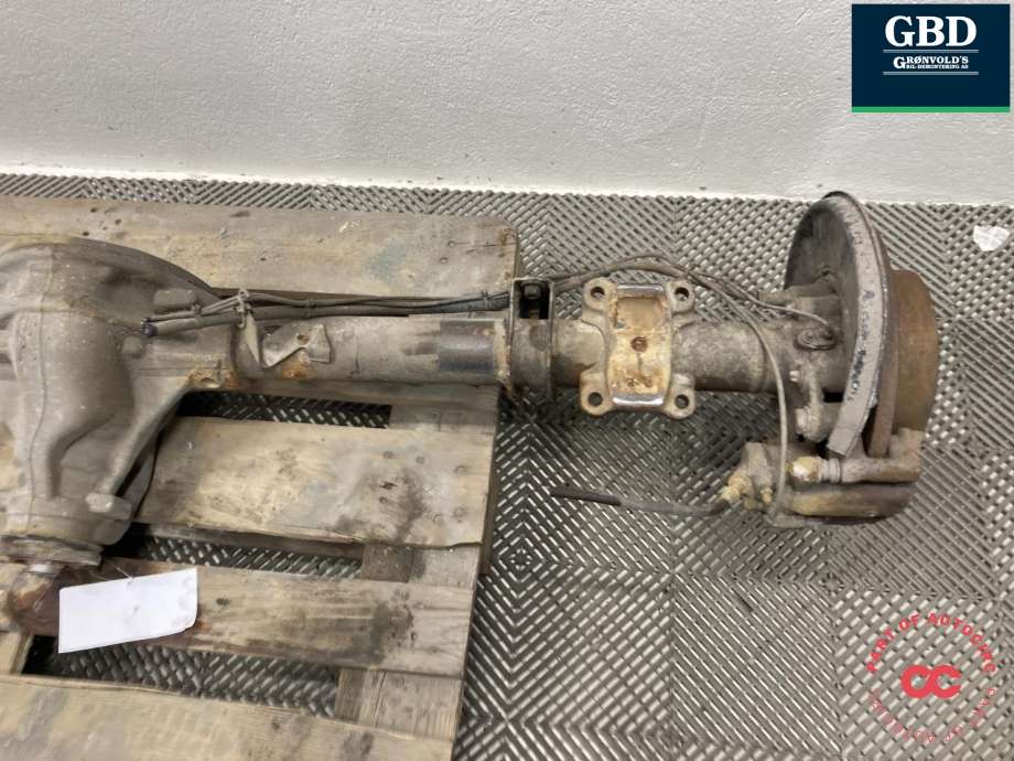 Bakaksel til Mercedes Sprinter 2013-2018 (Fase 2) (906) (906) (741423C794897|)