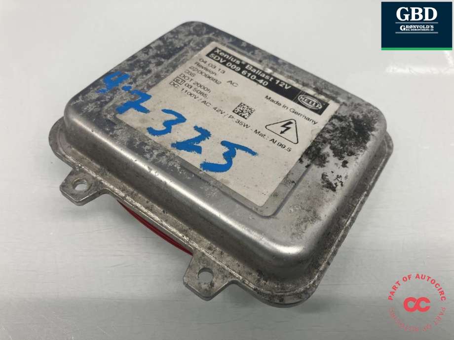 Styreenhet xenon/ballast til Mercedes Sprinter, 2013-2018 (Fase 2) (906) (906) (HELLA|A 906 826 00 02)