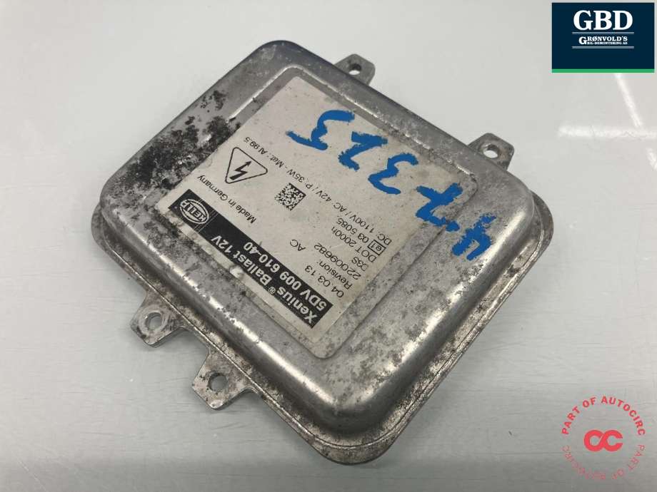 Styreenhet xenon/ballast til Mercedes Sprinter 2013-2018 (Fase 2) (906) (906) (HELLA|A 906 826 00 02|5DV 009 610 - 40|)