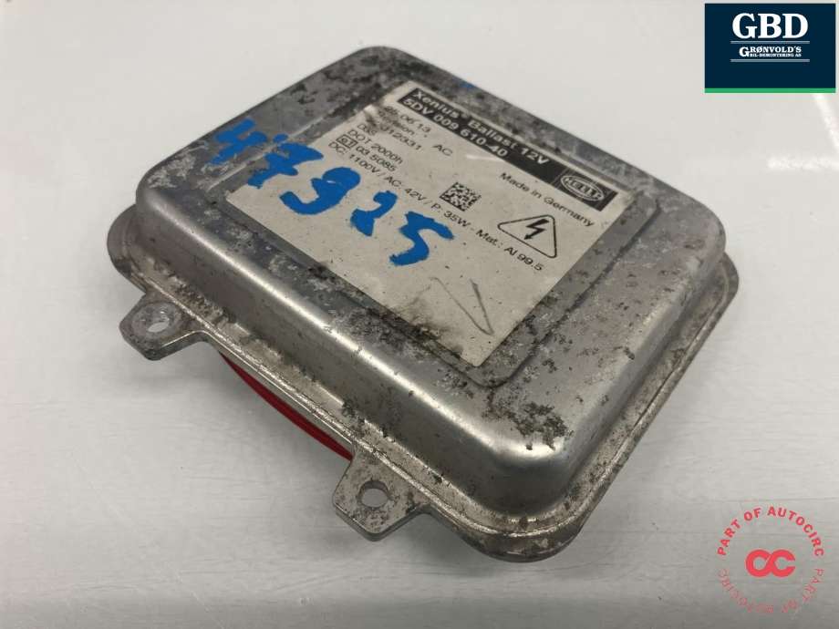 Styreenhet xenon/ballast til Mercedes Sprinter, 2013-2018 (Fase 2) (906) (906) (HELLA|A 906 826 00 02)