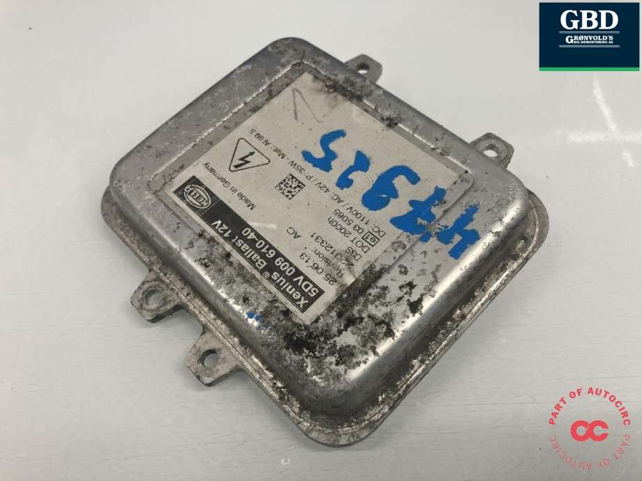 Styreenhet xenon/ballast til Mercedes Sprinter 2013-2018 (Fase 2) (906) (906) (HELLA|A 906 826 00 02|5DV 009 610 - 40|)