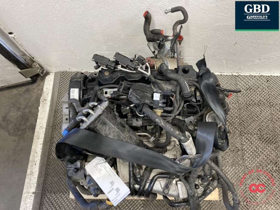 Motor diesel til Škoda Octavia 2013-2016 (Type III, Fase 1)  (CUNA|04L 100 035 G|04L 100 090 N)