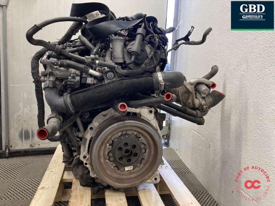 Motor diesel til Škoda Octavia 2013-2016 (Type III, Fase 1)  (CUNA|04L 100 035 G|04L 100 090 N)