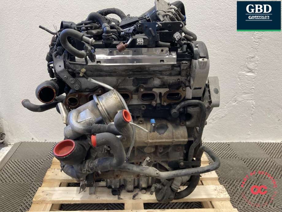 Motor diesel til Škoda Octavia 2013-2016 (Type III, Fase 1)  (CUNA|04L 100 035 G|04L 100 090 N)