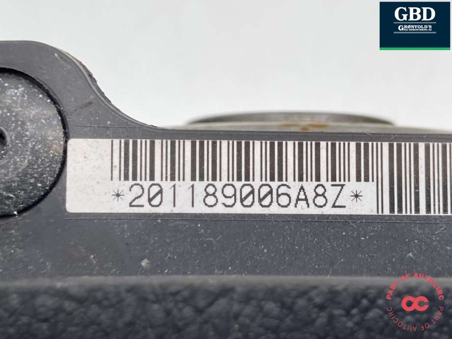 Airbag rattpute til Toyota RAV4 2006-2009 (Type III, Fase 1)  (4513042100B0|201189006A8Z|Z2CD6039245)