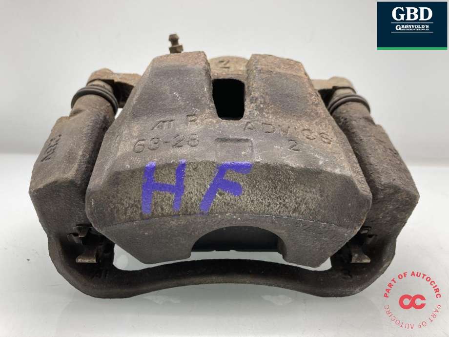 Bremsecaliper høyre foran til Toyota RAV4 2006-2009 (Type III, Fase 1) (4773042091|4773042090|)