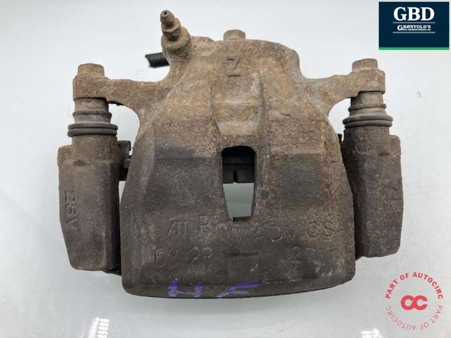 Bremsecaliper høyre foran til Toyota RAV4 2006-2009 (Type III, Fase 1) (4773042091|4773042090|)