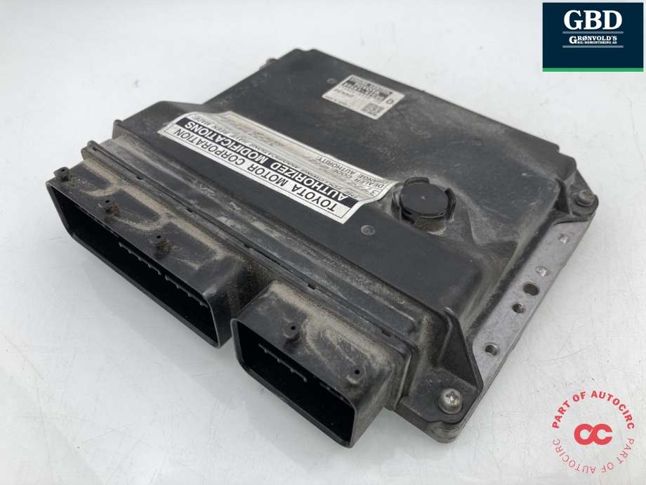 Styreenhet motor til Toyota RAV4, 2006-2009 (Type III, Fase 1) (8966142C02)