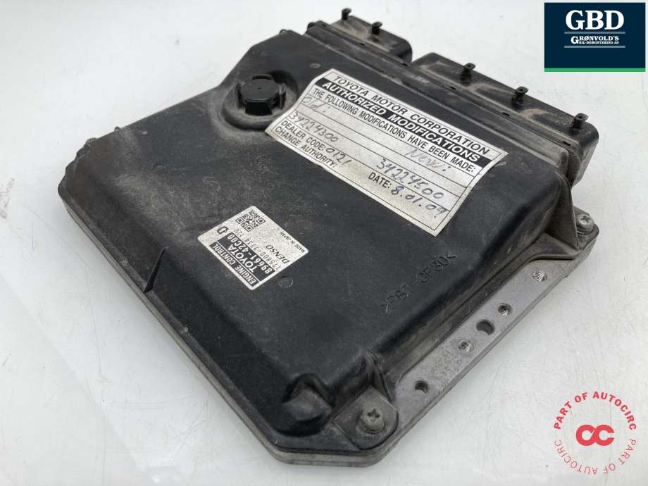 Styreenhet motor til Toyota RAV4 2006-2009 (Type III, Fase 1)  (8966142C02|8966142C00|)