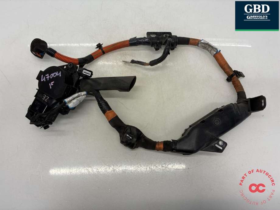 Batterilader inntak/luke til Renault Kangoo, 2008-2021 (Type II)  (295142799R)