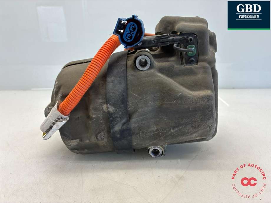 Aircondition kompressor elbil til Tesla Model X 2016-->> (1042442-00-J|1042442-00-I|)