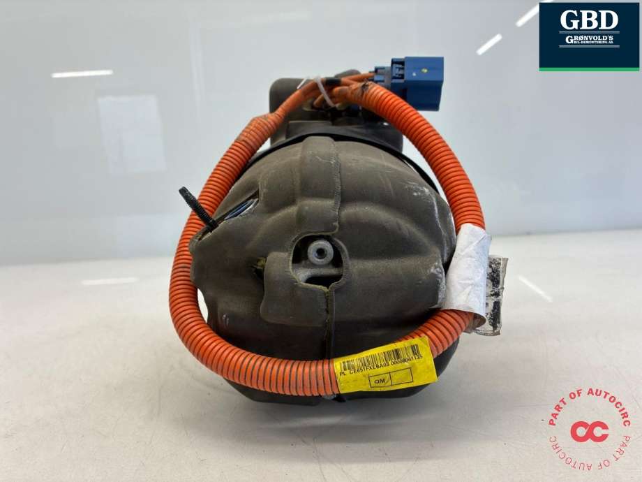 Aircondition kompressor elbil til Tesla Model X 2016-->> (1042442-00-J|1042442-00-I|)