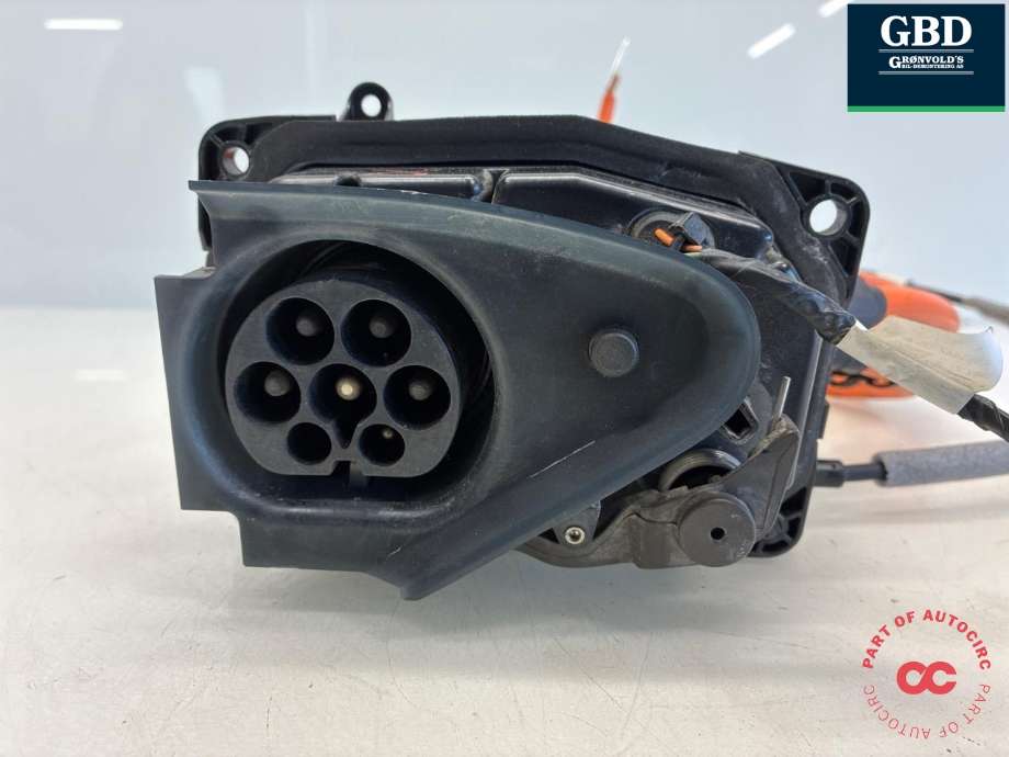 Batterilader inntak/luke til Tesla Model X 2016-->>  (1061353-00-F|1061353-00-G|)