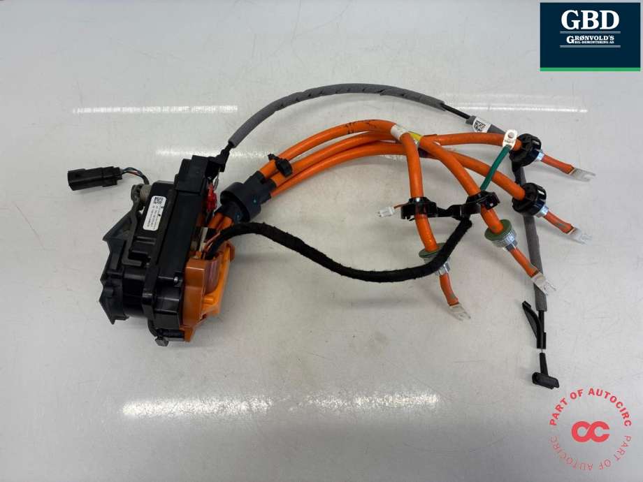 Batterilader inntak/luke til Tesla Model X 2016-->>  (1061353-00-F|1061353-00-G|)