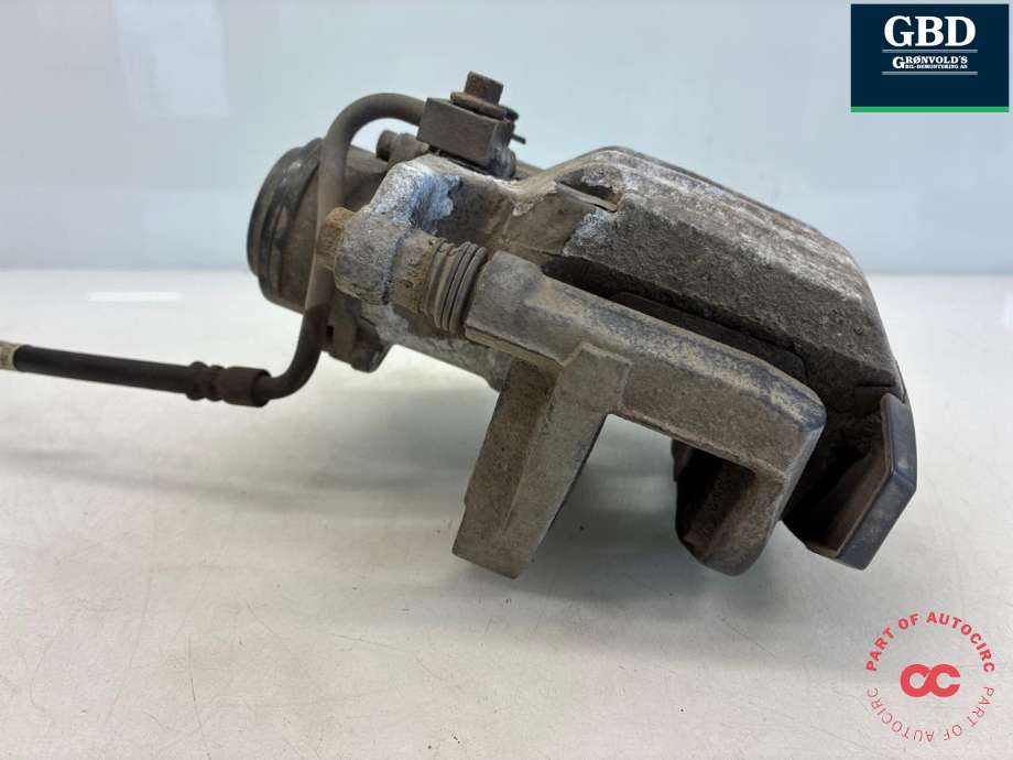 Bremsecaliper høyre bak, elektrisk til Tesla Model X 2016-->>  (1021250-00-C|1021250-00-D | 1021250-00-E|1021250-00-F | 1021250-00-G | 1021250-50-D)