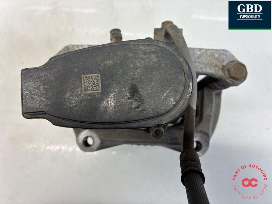 Bremsecaliper høyre bak, elektrisk til Tesla Model X 2016-->>  (1021250-00-C|1021250-00-D | 1021250-00-E|1021250-00-F | 1021250-00-G | 1021250-50-D)