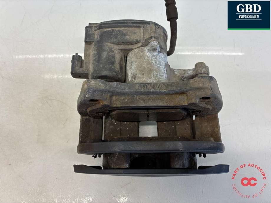 Bremsecaliper høyre bak, elektrisk til Tesla Model X 2016-->>  (1021250-00-C|1021250-00-D | 1021250-00-E|1021250-00-F | 1021250-00-G | 1021250-50-D)