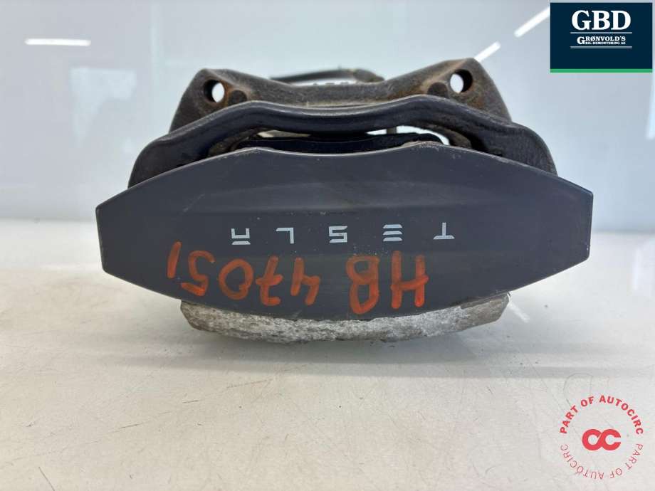 Bremsecaliper høyre bak, elektrisk til Tesla Model X 2016-->>  (1021250-00-C|1021250-00-D | 1021250-00-E|1021250-00-F | 1021250-00-G | 1021250-50-D)