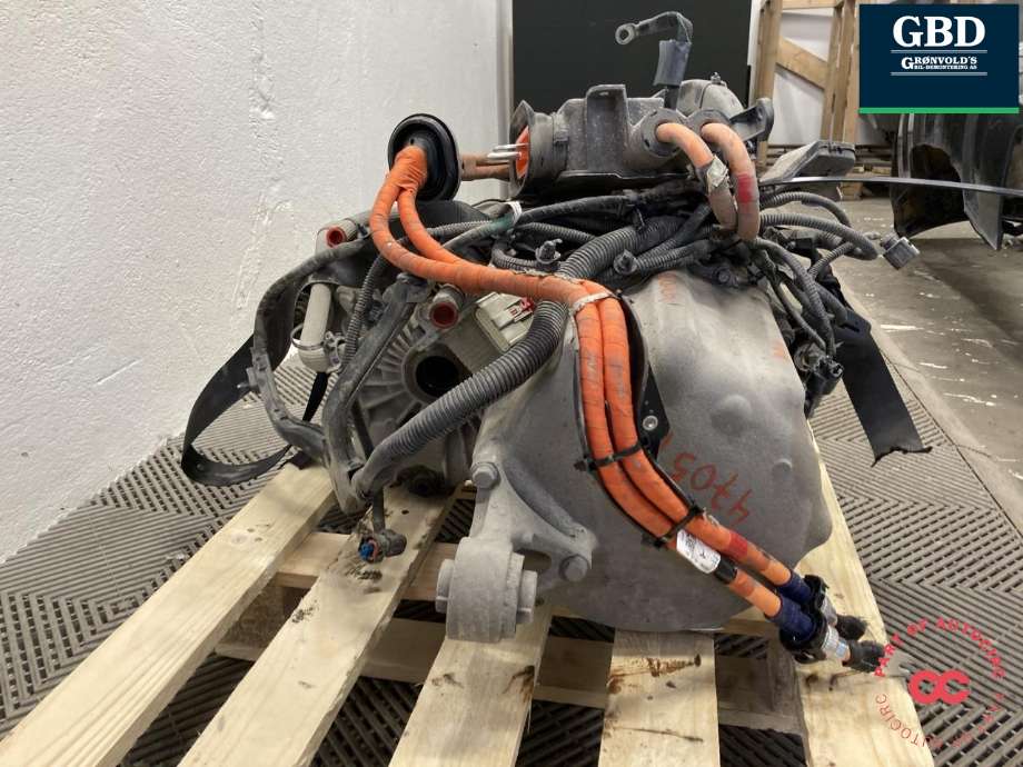 Motor elbil bak til Tesla Model X 2016-->>  (1037000-00-F|1037109-01-A|)