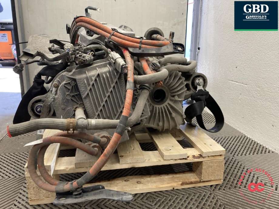 Motor elbil bak til Tesla Model X 2016-->>  (1037000-00-F|1037109-01-A|)