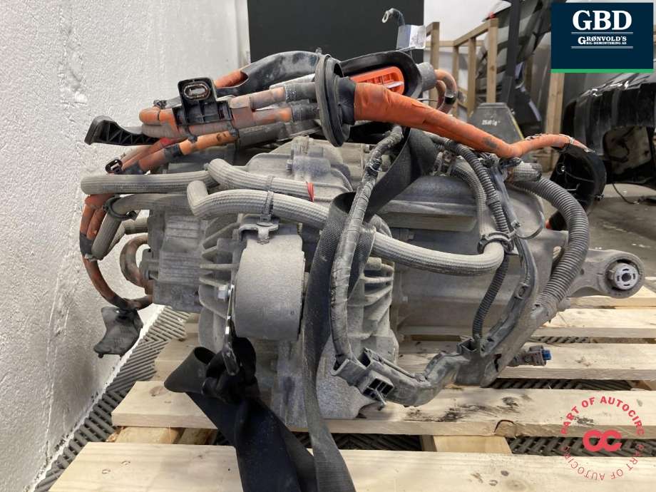 Motor elbil bak til Tesla Model X 2016-->>  (1037000-00-F|1037109-01-A|)